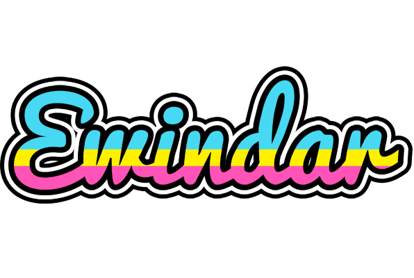 Ewindar circus logo