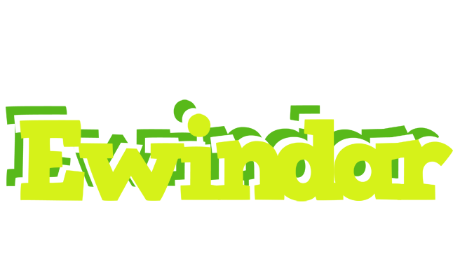 Ewindar citrus logo