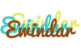 Ewindar cupcake logo