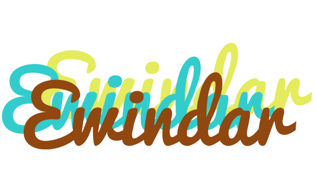 Ewindar cupcake logo