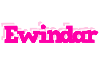 Ewindar dancing logo