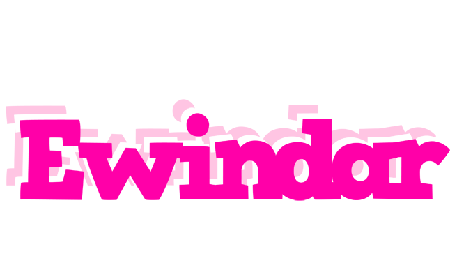 Ewindar dancing logo