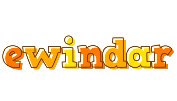 Ewindar desert logo