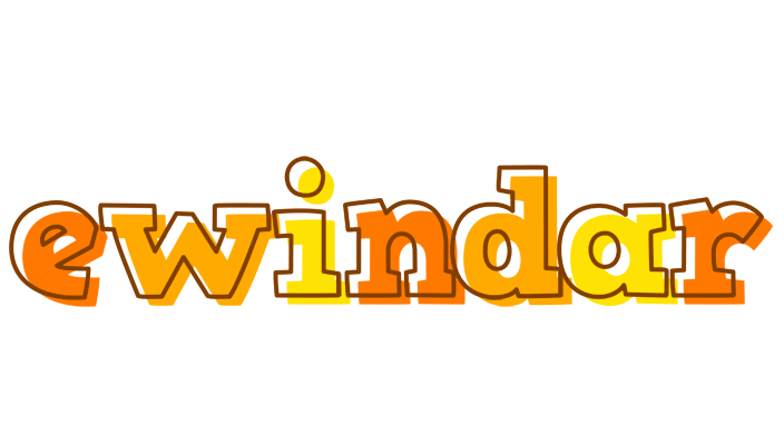 Ewindar desert logo