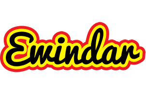 Ewindar flaming logo