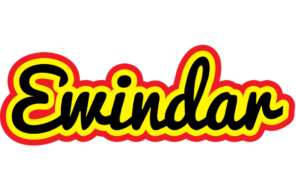Ewindar flaming logo