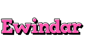 Ewindar girlish logo