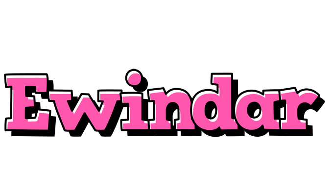 Ewindar girlish logo