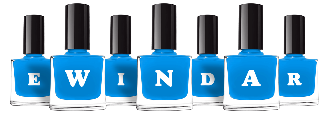 Ewindar glossy logo