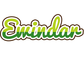 Ewindar golfing logo