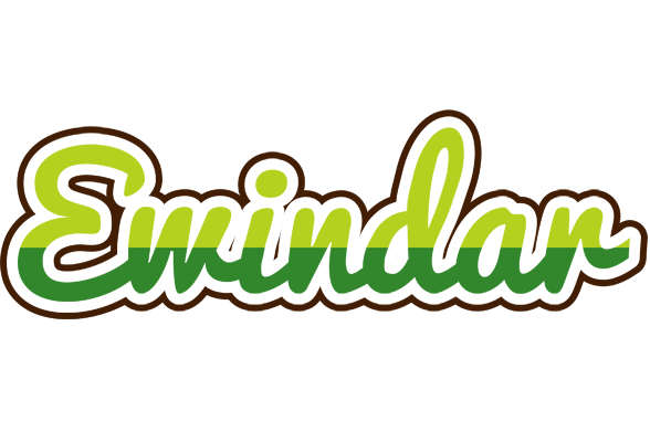 Ewindar golfing logo