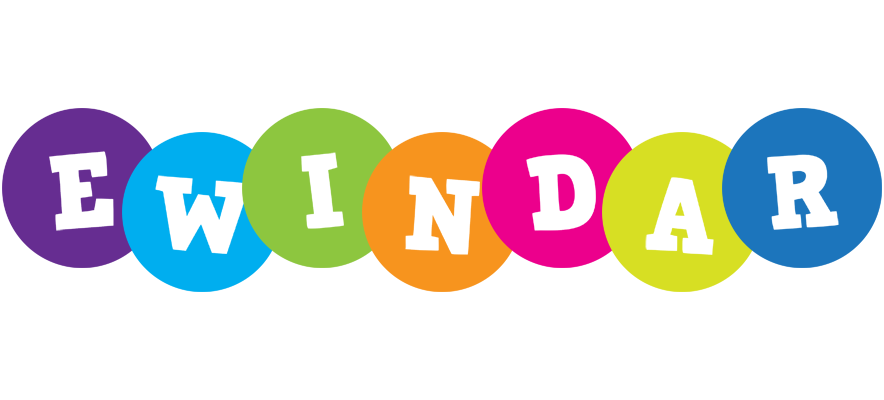 Ewindar happy logo