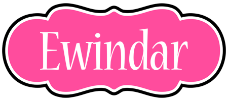 Ewindar invitation logo