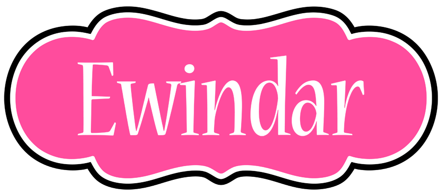 Ewindar invitation logo