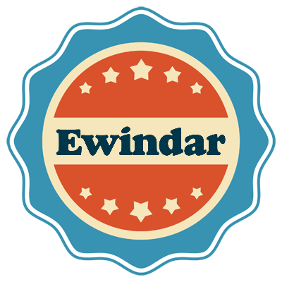 Ewindar labels logo
