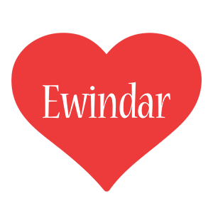 Ewindar love logo