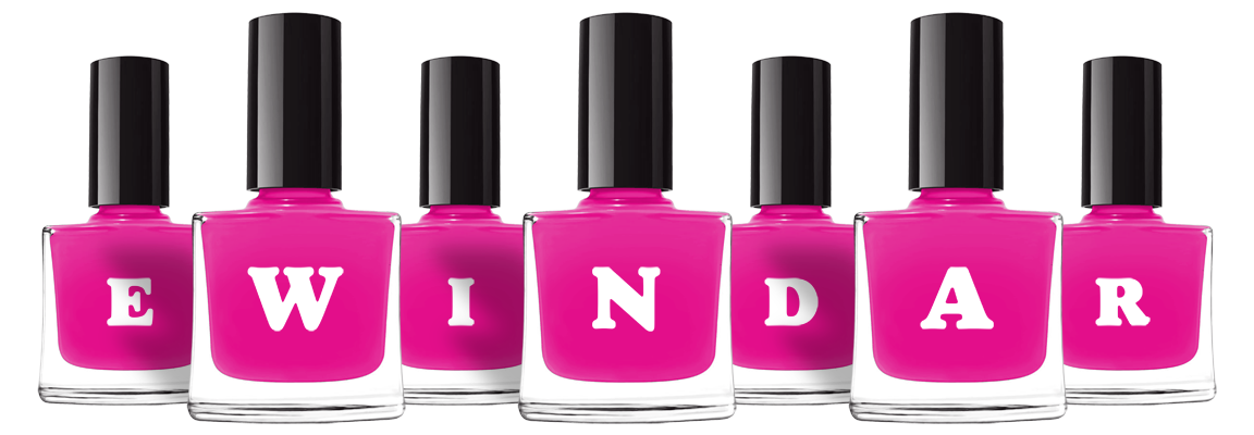 Ewindar nails logo