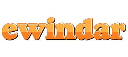 Ewindar orange logo
