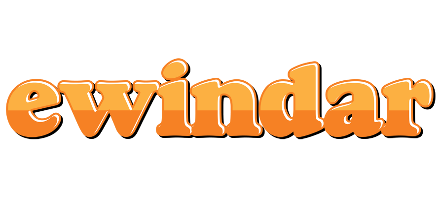 Ewindar orange logo
