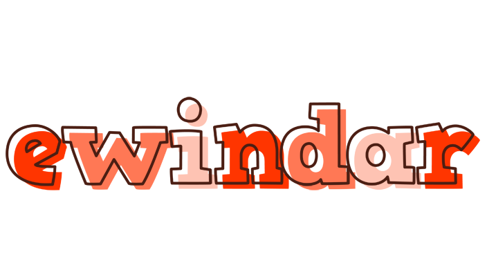 Ewindar paint logo