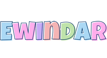Ewindar pastel logo