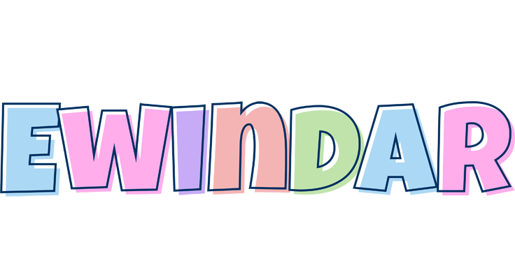 Ewindar pastel logo