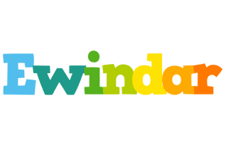 Ewindar rainbows logo