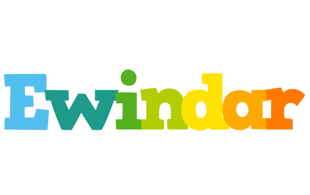 Ewindar rainbows logo