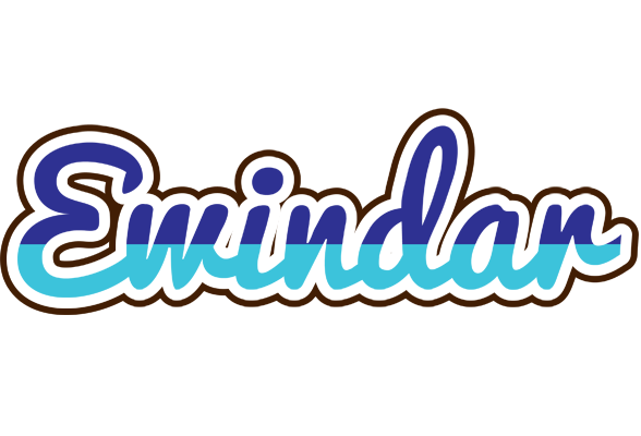 Ewindar raining logo