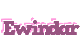 Ewindar relaxing logo