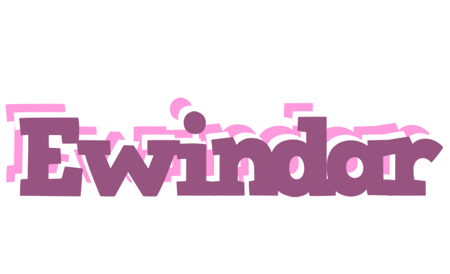 Ewindar relaxing logo