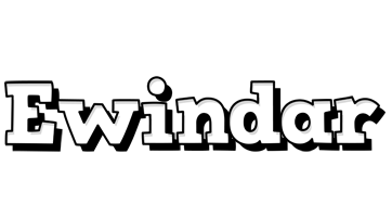 Ewindar snowing logo