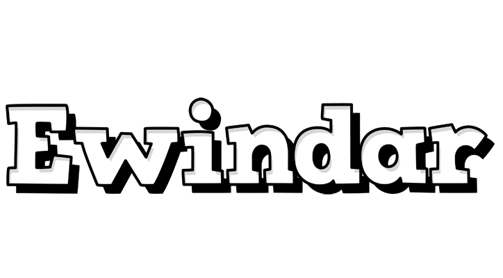 Ewindar snowing logo
