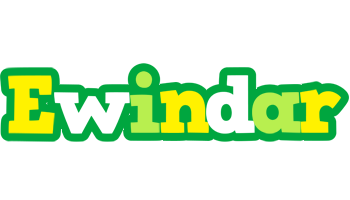 Ewindar soccer logo