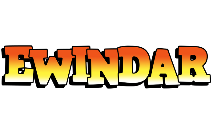 Ewindar sunset logo