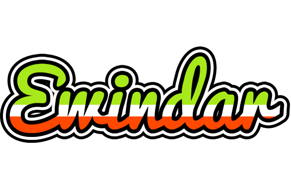 Ewindar superfun logo