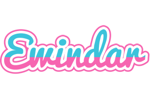 Ewindar woman logo