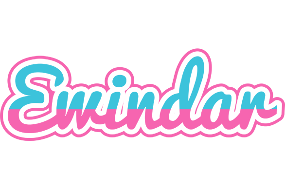 Ewindar woman logo