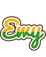 Ewy banana logo