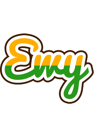 Ewy banana logo