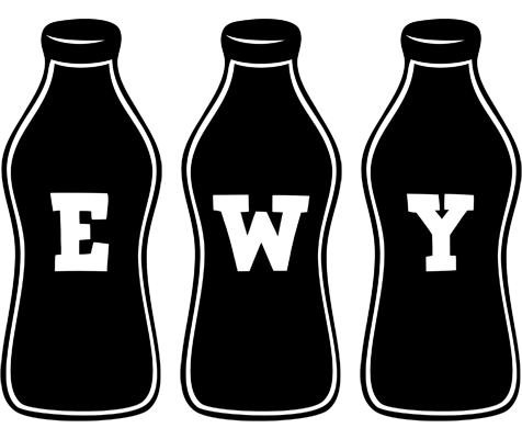 Ewy bottle logo