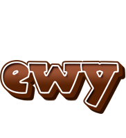 Ewy brownie logo