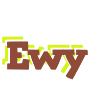 Ewy caffeebar logo