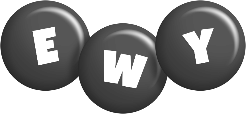 Ewy candy-black logo