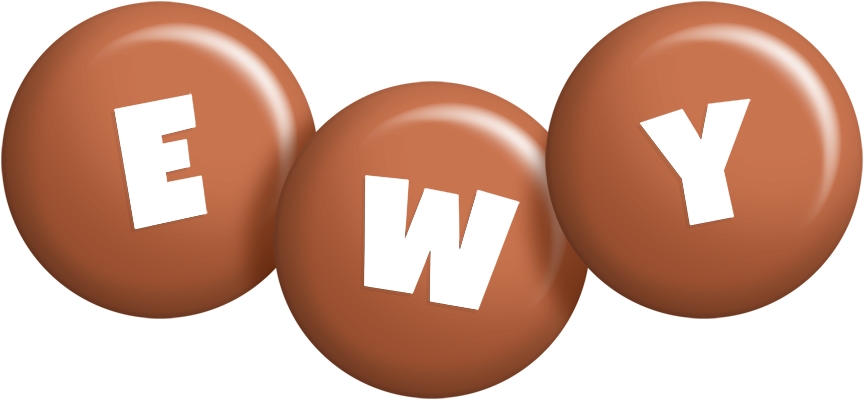 Ewy candy-brown logo