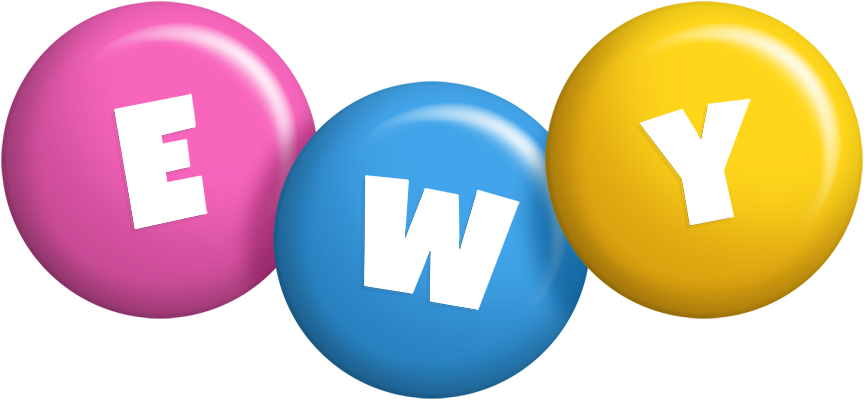 Ewy candy logo
