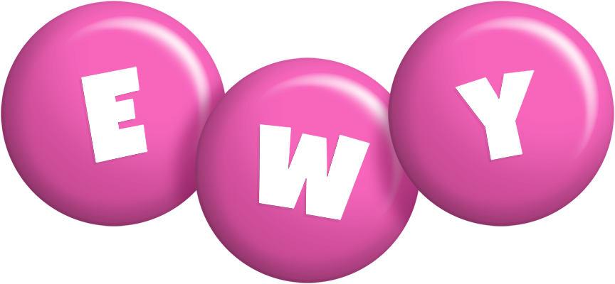 Ewy candy-pink logo