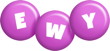Ewy candy-purple logo