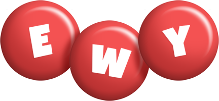 Ewy candy-red logo