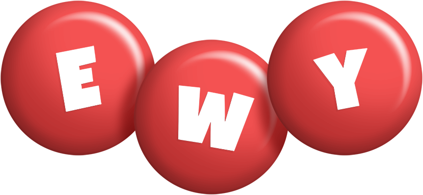 Ewy candy-red logo